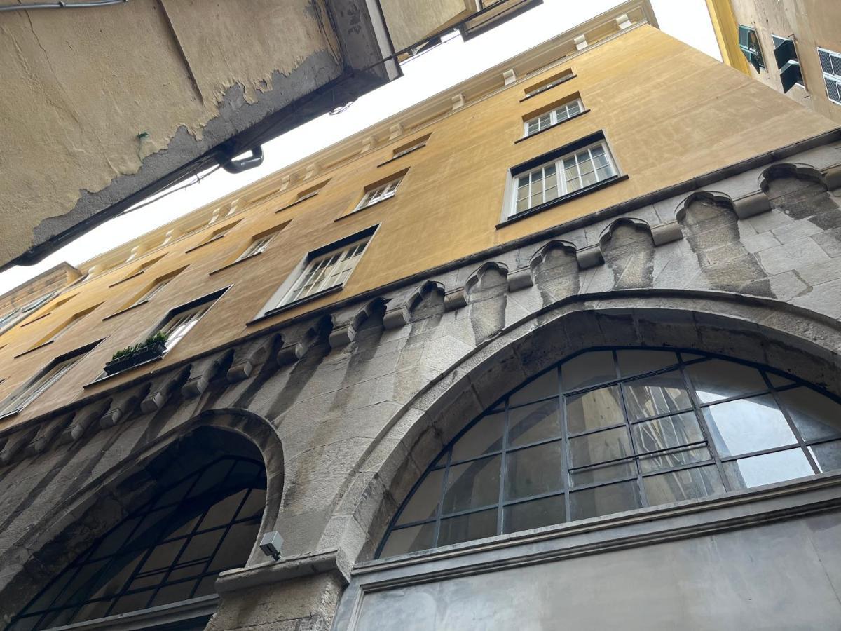 Apartmán La Dimora Dei Rolli Janov Exteriér fotografie