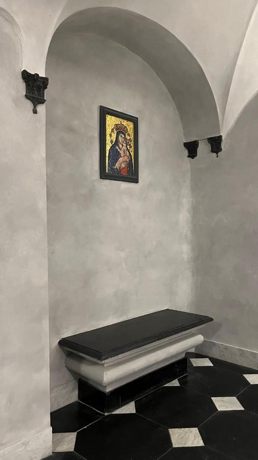 Apartmán La Dimora Dei Rolli Janov Exteriér fotografie