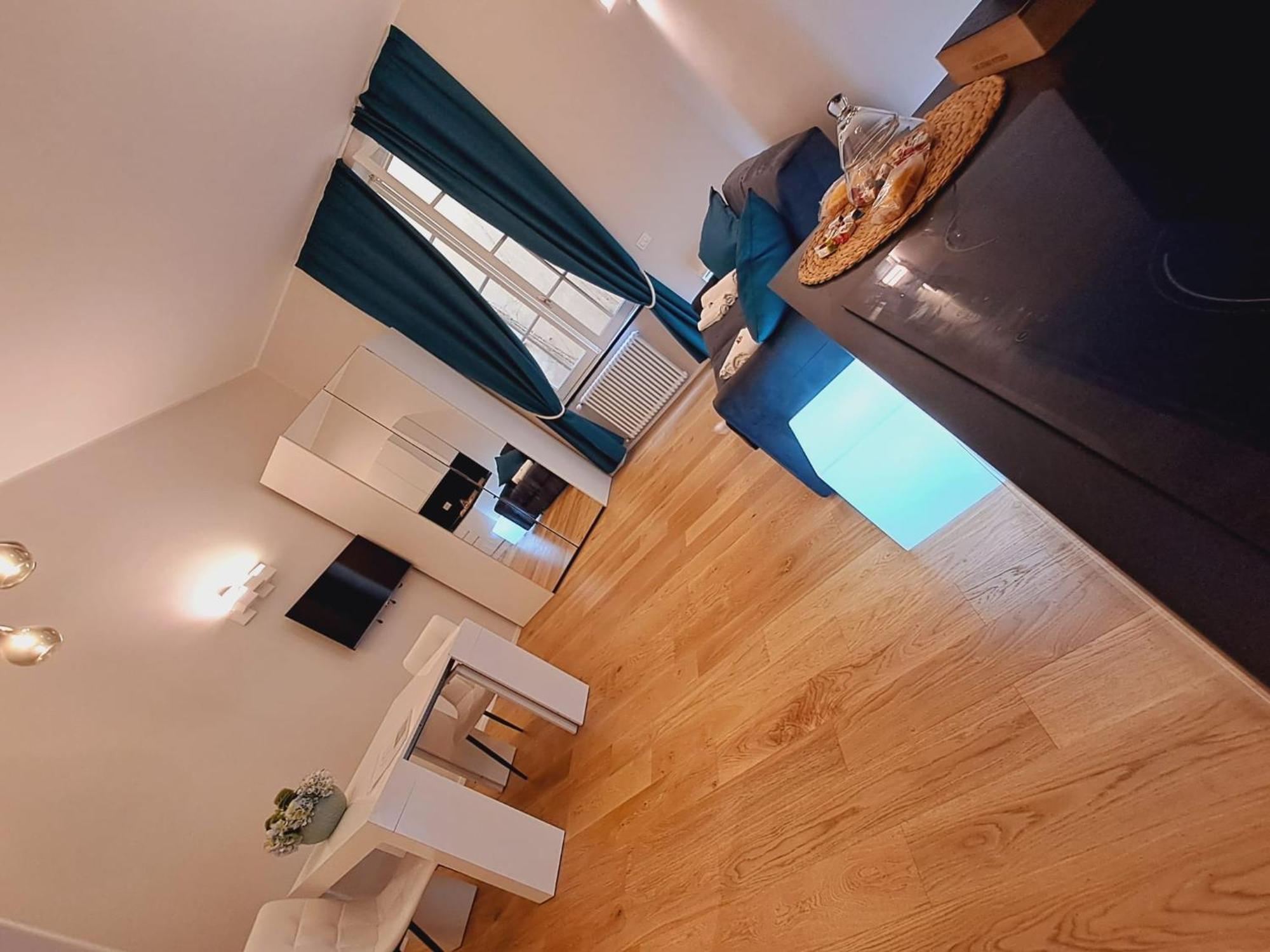 Apartmán La Dimora Dei Rolli Janov Exteriér fotografie