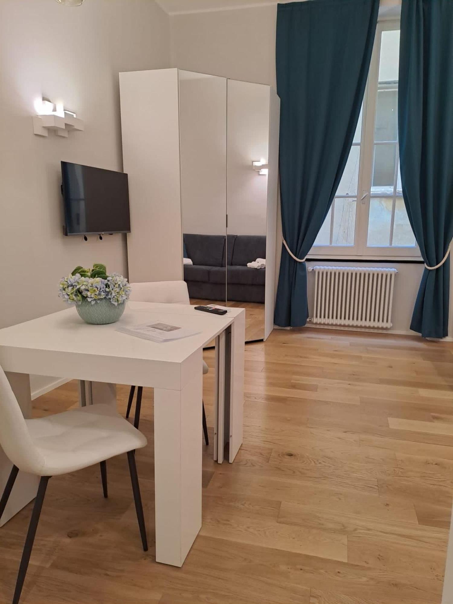 Apartmán La Dimora Dei Rolli Janov Exteriér fotografie